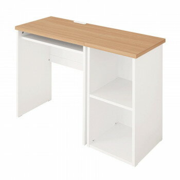 セパレート式ワークデスク ホワイト TWS-9435W　分割机ファイル収納リビング学習在宅勤務テレワーク!