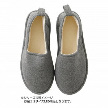 Rakuten - ルームシューズ ソフト 紳士 MサイズCH250816 D05・杢グレー　パイル地で履き心地の良いルームシューズ（杢グレーMサイズ 24.5〜25.5cm）
