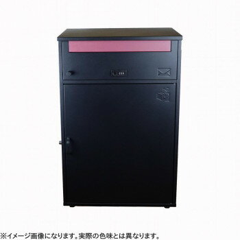 KGY　リシム　ワイド　(メール便対応ポスト付宅配ボックス)　ブラック　THB-276BK　メール便に対応のポ..