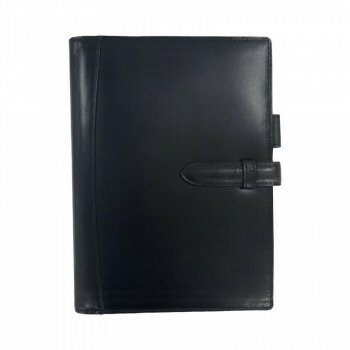 樂天商城 - ASHFORD アシュフォード ヒメル A5 15mm belt ブラック 3123-011　質の高いプルアップレザーを使用した手帳