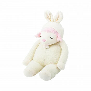 Rakuten - りぶはあと　アニマルフードメイプル　抱きまくらBIG　IVORY　97001-12　そっと寄り添う癒しの抱きまくら
