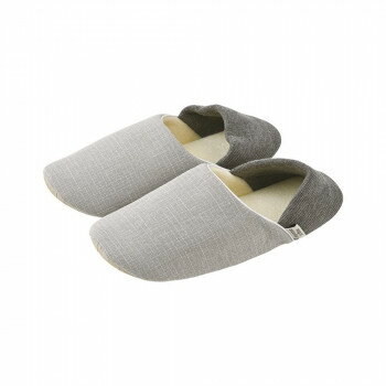 樂天商城 - りぶはあと　エニー　防災スリッパL　GRAY　32422-72　釘やガラス片も通さない防災スリッパ