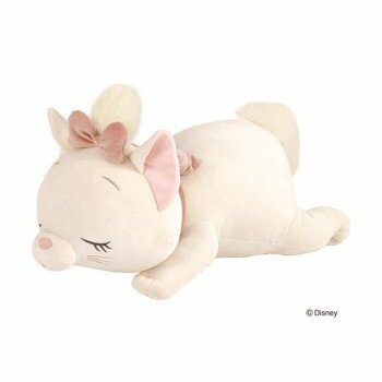 樂天商城 - りぶはあと　モチハグ(ディズニー)　 D910　抱きまくらL　マリー　80106-21　子供から大人まで使える抱きまくら