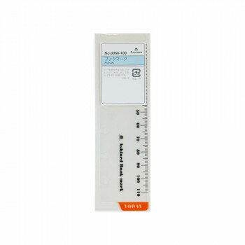 Rakuten - ASHFORD アシュフォード ブックマーク MINI6 0068-100　ペットフィルム製のブックマーク