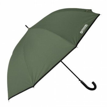 Rakuten - OUTDOOR PRODUCTS 雨晴兼用長傘 ジャンプ 65cm カーキ 10003707　気になる紫外線も急な雨もこれ1本