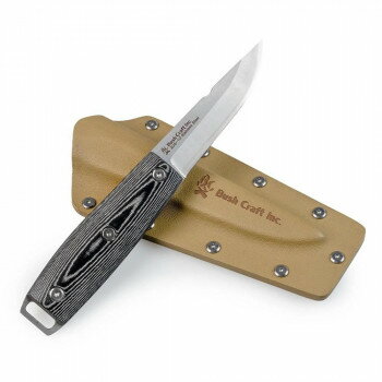 BushCraft ブッシュクラフト Scandi Convex 52221　クラシカルな方位磁針付き日時計