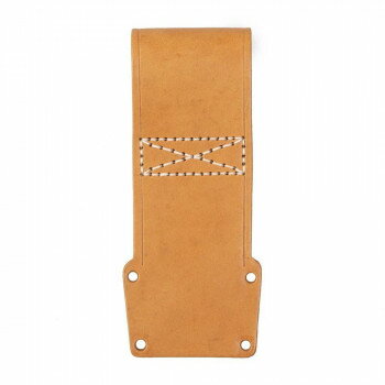 BushCraft ブッシュクラフト Scandi Convex用レザー製ベルトループ 52412　腰から下げて携帯するための専用ベルトループ