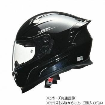 樂天商城 - リード工業 TURISMO Plus フルフェイスヘルメット ブラックメタリック XLサイズ　変化する走行環境に即応