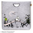 MOOMIN(ムーミン) Originals 収納ボックス L MRA040085 ペットボトルをリサイクルしたフェルトボックス(3)