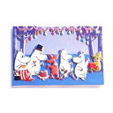 MOOMIN(ムーミン) 3Dマグネット ティーパーティー TMF100258 ムーミンのキャラクターがデザインされたかわいいマグネット