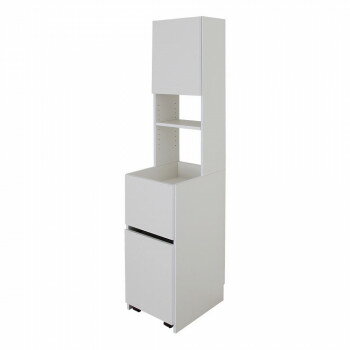 ランドリーバスケットワゴン RBW-370 ランドリーバスケットをスッキリ収納