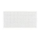 スチールパンチングボード 60×30cm マットホワイト WJ-SB1WH シンプル&ナチュラル、生活空間にマッチする国産テレビ台