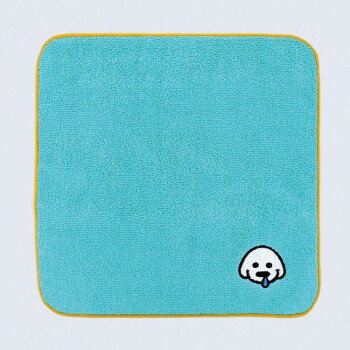 フラワーリング matsui マツイ ハンドタオル ブルー LMA-T001-BL ふんわりとした手触りのハンドタオル