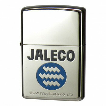 ZIPPO ジャレコ ロゴ 真鍮製のオイルライター