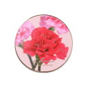 フラワーリング PLUS FOR me コンパクトミラー フラワー カーネーション GMR0212-A 持ち運びに便利!軽量ダブルミラー