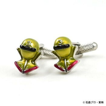 Rakuten - 秘密戦隊ゴレンジャー×SWANK(スワンク) カフス03(黄) HG-CB03　普段使いはもちろん、プレゼントや記念品にも