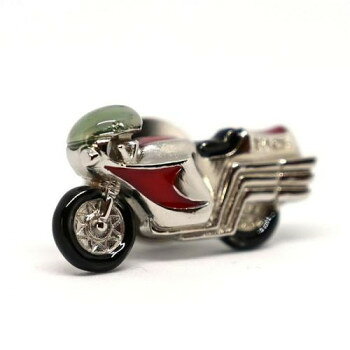 樂天商城 - 仮面ライダー(KAMEN RIDER)×SWANK(スワンク) サイクロン号ピンズ KR-2021-PIN03　普段使いはもちろん、プレゼントや記念品にも
