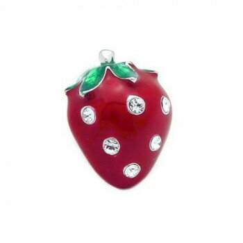 SWANK(スワンク) フルーツのピンズ(イチゴ) frp0002　普段使いはもちろん、プレゼントや記念品にも