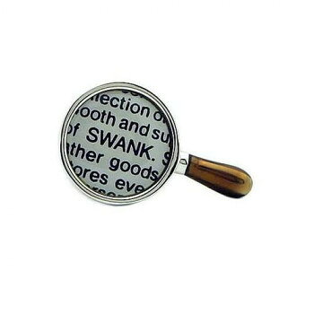 SWANK(スワンク) ルーペのピンズ P0010　普段使いはもちろん、プレゼントや記念品にも