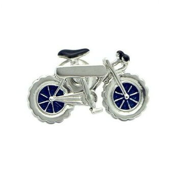 SWANK(スワンク) 自転車のピンズ P0042　普段使いはもちろん、プレゼントや記念品にも