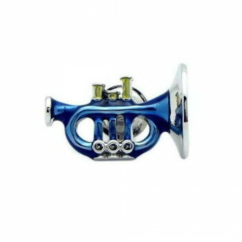 SWANK(スワンク) トランペットのピンズ P0092　普段使いはもちろん、プレゼントや記念品にも