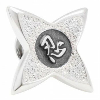 SWANK(スワンク) 手裏剣のピンズ(ブラック) P0226　忍者・手裏剣をモチーフにしたピンズ