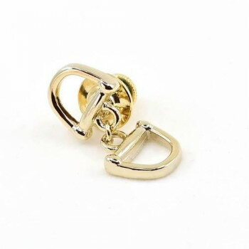 SWANK(スワンク) ホースビットのピンズ P0240　エレガントなモチーフ