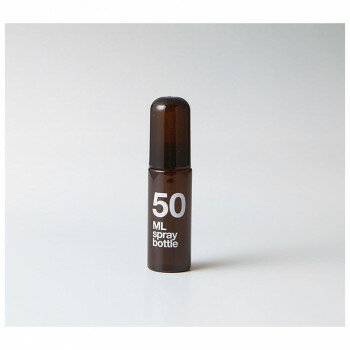 Number ナンバー 詰め替え用スプレーボトル ブラウン 50ml 20-459355　携帯用スプレーにおすすめ