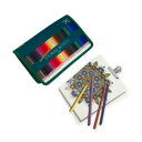 biite ブックカバー いろえんぴつ 803bkc_iro はみ出すほどの大きなしおりがとってもキュート
