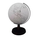 SHOWA GLOBES 地球儀 白地図タイプ 21cm 21-WAFM 高級感のある地球儀