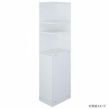 Rakuten - すき間にピタッと収まる 国産隙間収納ラック 幅30cmタイプ SSN-30W　すき間にピタッと収まる