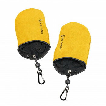 BushCraft ブッシュクラフト クイック焚き火ミトン 52009 耐熱性に優れたやわらかな革製ミトン