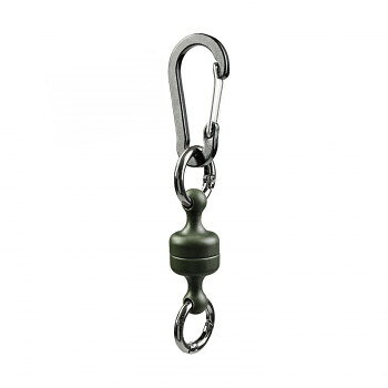 BushCraft ブッシュクラフト マグネットリリーサー オリーブドラブ 51811　便利なマグネットリリーサー