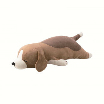 Rakuten - りぶはあと　プレミアムねむねむアニマルズ　抱きまくらL　ビッキー　48903-37　ペットのように人に寄り添う抱きまくら