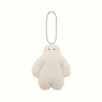 Key Holder - りぶはあと　フニオ　チェーンマスコット　IVORY　17424-12　ミニサイズのマスコット