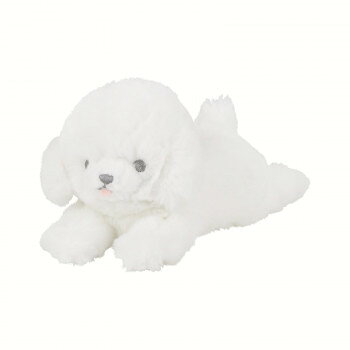 Rakuten - りぶはあと　くたっとびより　マスコット　ビションフリーゼ　27109-11　いろんなポーズで楽しめる癒しのクッション