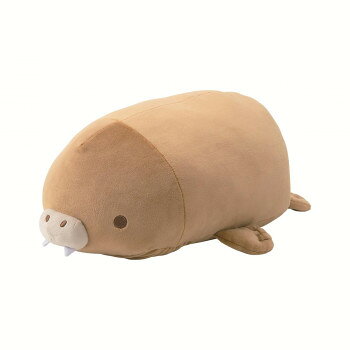 Rakuten - りぶはあと　マシュマロアクアミエ　ボルスター　セイウチ　98205-31　コロンとした形がかわいいミニクッション