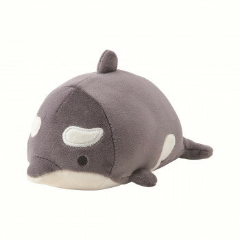 Rakuten - りぶはあと　マシュマロアクアミエ　マスコット　シャチ　98206-73　コロンとした形がかわいいマスコット