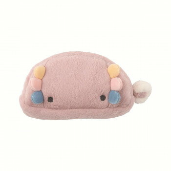 Rakuten - りぶはあと　マシュマロアクアミエ　ポーチ　ウーパー　18302-23　ダイカットの便利なポーチ