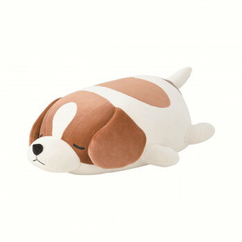 Rakuten - りぶはあと　マシュマロアニマル　ボルスター　デコ　48928-05　マシュマロのようにコロコロもちもち