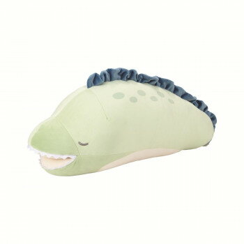 Rakuten - りぶはあと　プレミアムねむねむアニマルズかむかむズ　抱きまくらL　ニョロ　68838-52　口に手をいれて使える抱きまくら