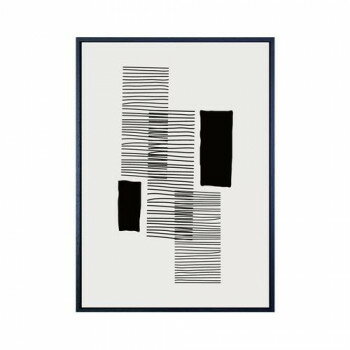 樂天商城 - ART abstract Hand painted illustrations アートパネル IAA-53379 日常にアートを纏う