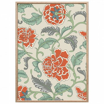 Rakuten - Textile art A3 アートパネル ITA 53596　存在感のあるアート