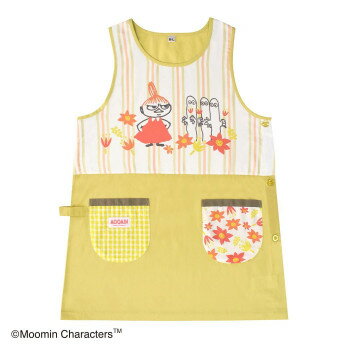 Rakuten - MOOMIN ムーミン エプロン イエロー ST-IM0074　キャラクターエプロン