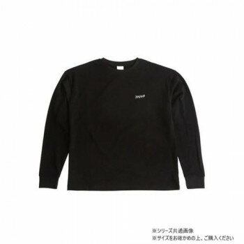 At On 50 MYUUA　ミューア ジャパンL/S TEE ロンT BLACK M　大人のラフを引き立てるTシャツ(4)