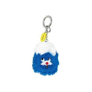 ※通常土日祝日を除く2週間以内に出荷の予定ですが欠品やメーカー終了の可能性もあり、その場合は別途メールにてご連絡いたします 富士山をふわふわのファー生地で表現したぬいぐるみキーチェーンです。扇子を持つ小さな手も可愛いポイントです。 サイズ 丸カラビナ:直径35mm、ぬいぐるみ:W75×H70×D75mm、全体の長さ:150mm 個装サイズ：7.5×7×7.5cm 重量 個装重量：50g 素材・材質 ポリエステル 生産国 中国 広告文責東洋通信システムTel 082-548-8989fk094igrjs