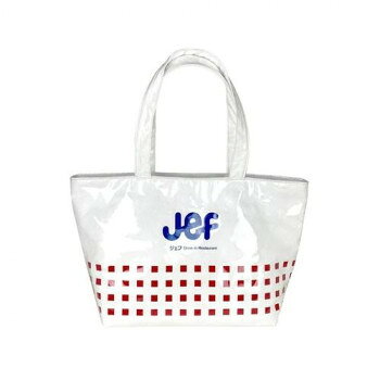 Rakuten - At On 50 まちかど画廊 沖縄生まれのローカルファストフード店　ジェフ沖縄　コラボ　レジャートートバッグ　あなたの日常を支えるトートバッグ