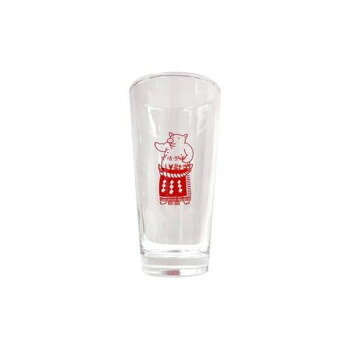 Rakuten - At On 50 まちかど画廊 名古屋　矢場とん　ぶーちゃん　コラボ　グラス　ふっと一息とほっこりできるグラス