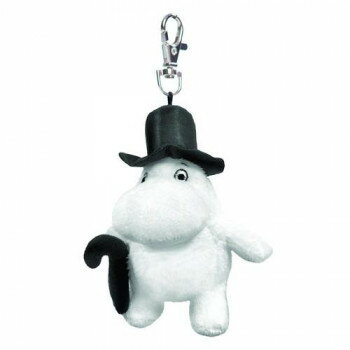 樂天商城 - MOOMIN ムーミン ぬいぐるみキーチェーン ムーミンパパ ARW100004　ぬいぐるみキーチェーン