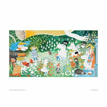 Rakuten - MOOMIN ムーミン ポスター 50×70 デンジャラスジャーニー PTK040132　インテリアのアクセントに